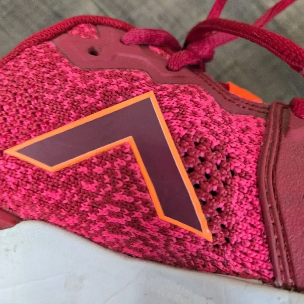 Women's Pink Athletic Sneakers - Lightweight Performance Trainer